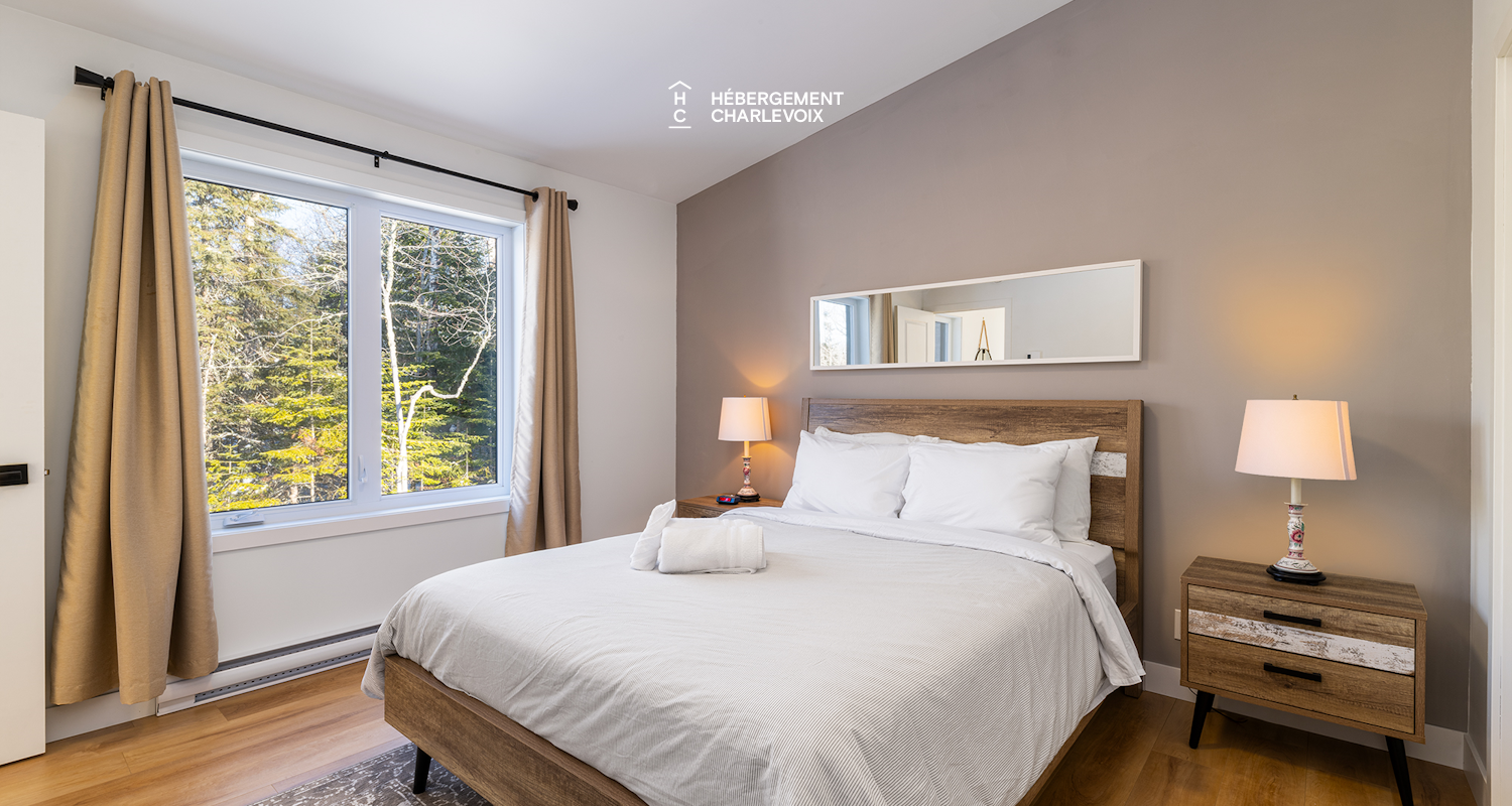 EVA-1 - Atmosphère chaleureuse et nature luxuriante!